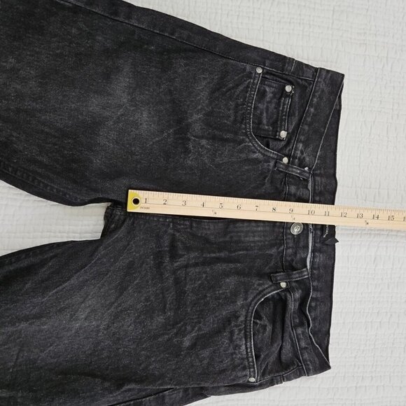 DC Denim Culture Jeans Men's 36x32 Black Fade Denim Skater Goth Grunge EUC LN - Picture 13 of 16